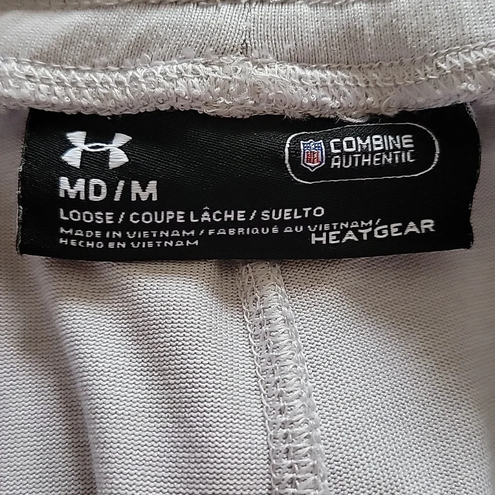 Under Armour + NFL New England Patriots Size M Light Gray Joggers / Lounge Pants